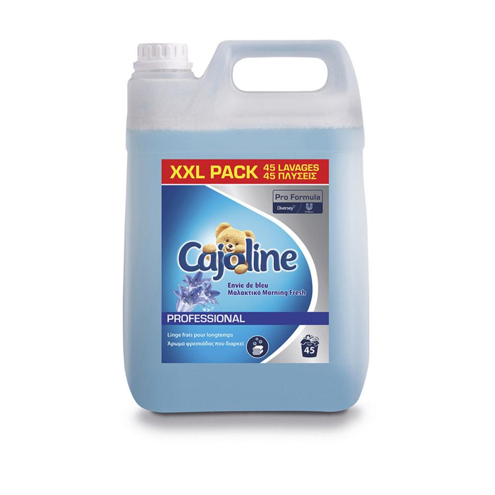 Assouplissant Cajoline Pro - odeur de frais - bidon de 5L