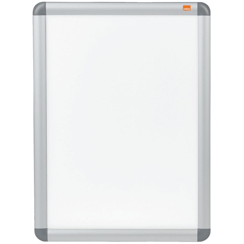 Porte affiche clipsable A3 Nobo - Cadre aluminium