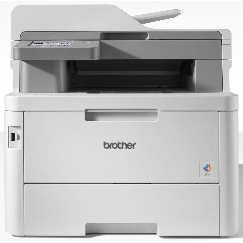 Brother mfc-l8340cdw imprimante multifonction led 600 x 2400 dpi 30 ppm wifi