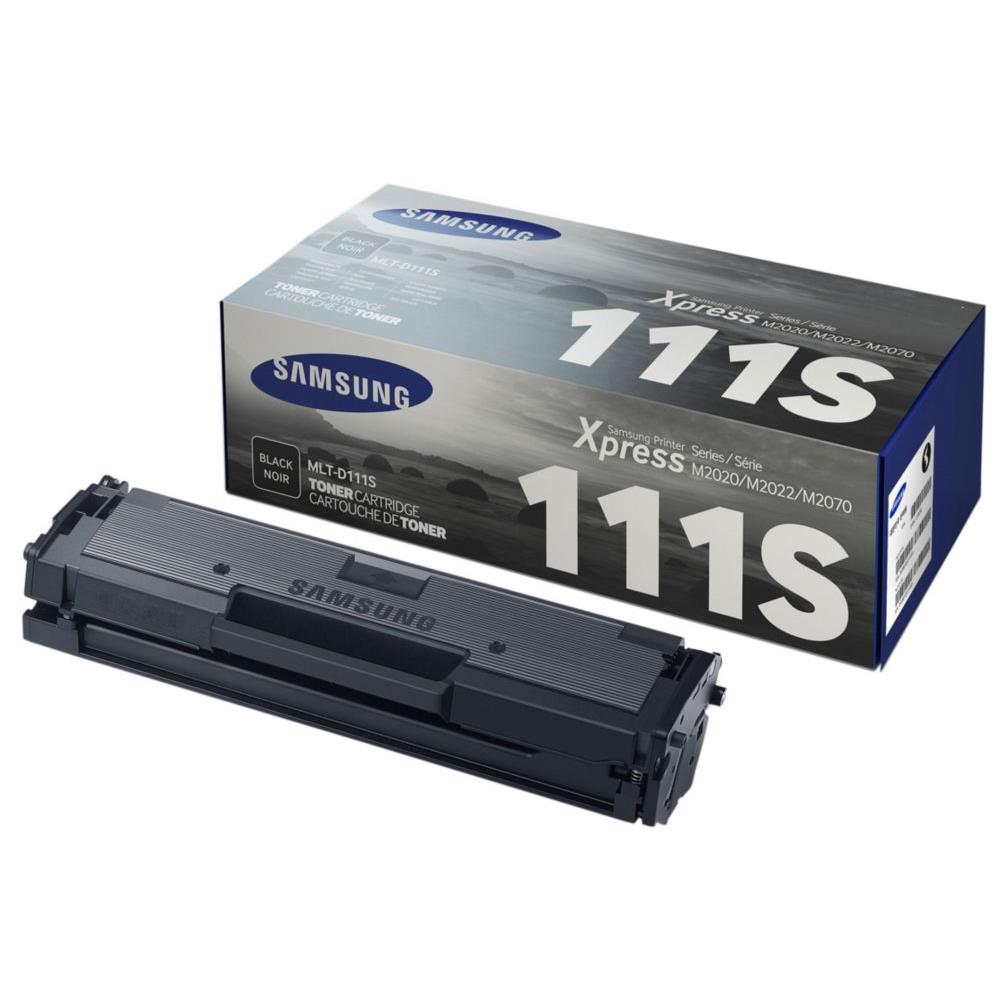 Cartouches de toner - Hp cartouche d'encre noire authentique mlt-d111s