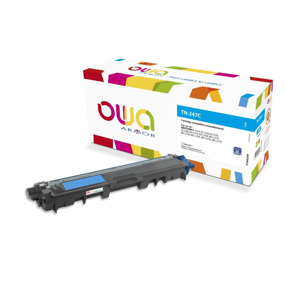 Cartouches de toner - Armor k18602ow cartouche de toner 1 pice(s) compatible cyan