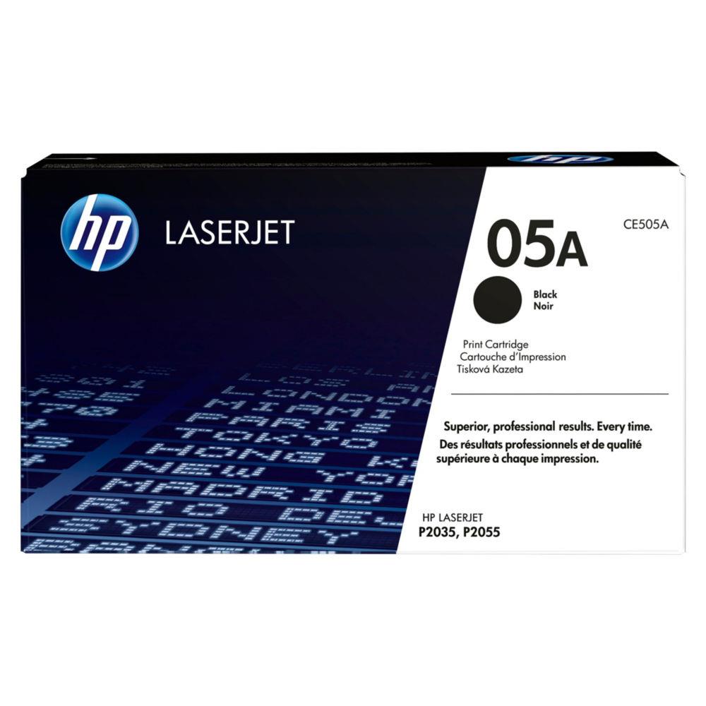 Cartouches de toner - Hp 05a toner laserjet noir authentique