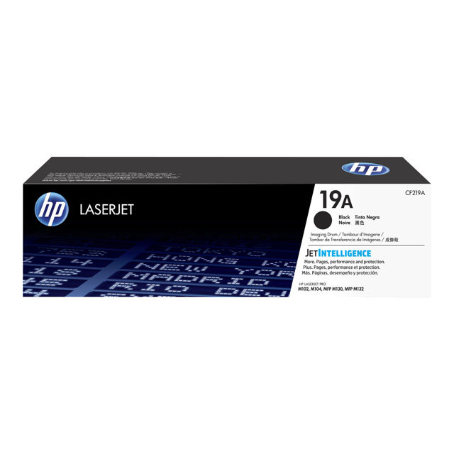 Cartouches de toner - Hp tambour d'imagerie original 19a laserjet