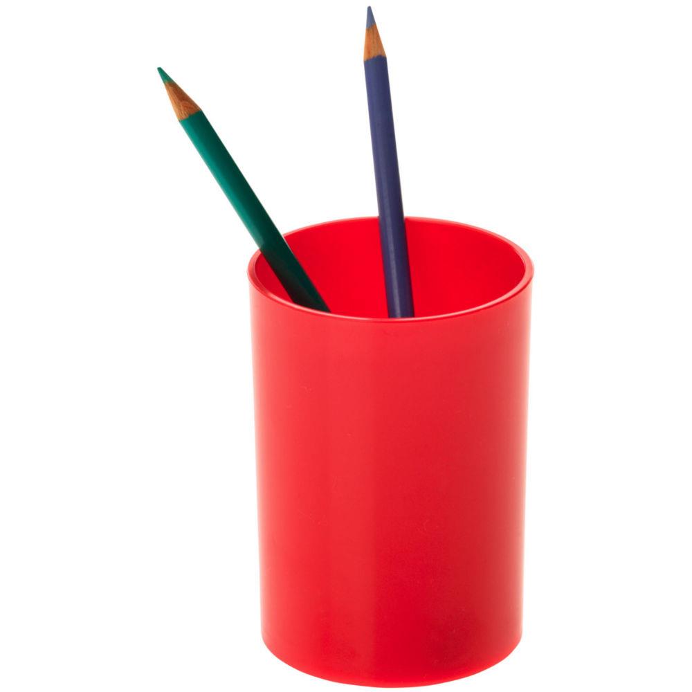 Pot  crayons RAJA recycl - Rouge