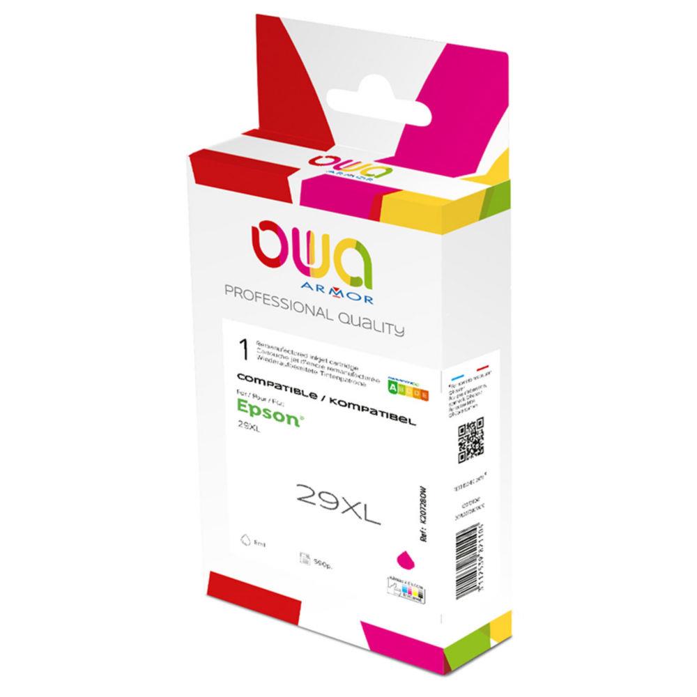 Cartouches pour imprimantes - Armor k20728ow cartouche d'encre 1 pice(s) compatible rendement lev (xl) magenta