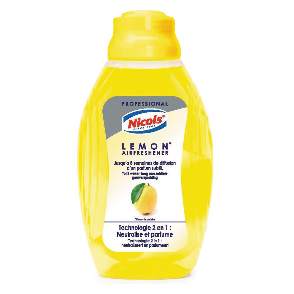 Ddorisant flacon mche Nicols - Parfum citron - 375 ml