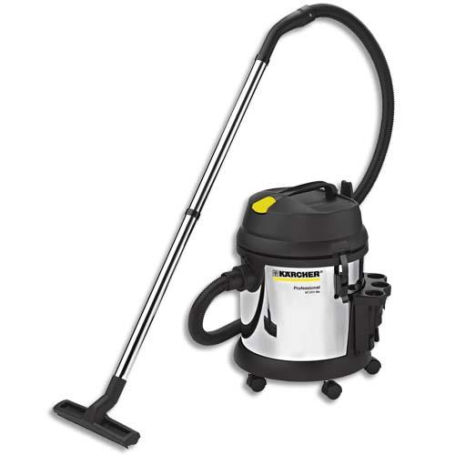 Aspirateur eau et poussire Karcher Pro NT27/1 ME 1380 Watts - dpression 20 kpa - capacit 27 litres 72Db