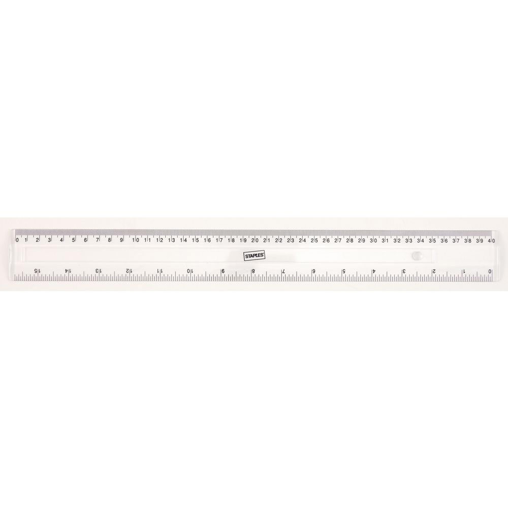 R gle 40 Cm 15 75 Pouces Transparente Achat Pas Cher