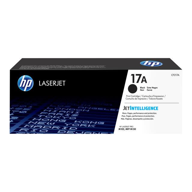 Cartouches de toner - Hp 17a toner laserjet noir authentique