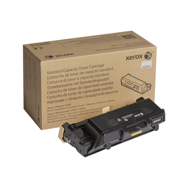 Cartouches de toner - Xerox cartouche de toner noir de capacit standard phaser 3330, srie workcentre 3300 (2600 pages) - 106r03620