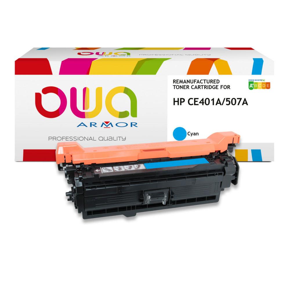 Cartouches de toner - Armor k15538ow cartouche de toner 1 pice(s) compatible cyan