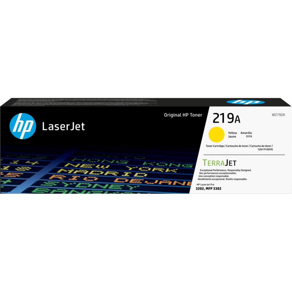 Cartouches de toner - Hp toner jaune laserjet authentique 219a