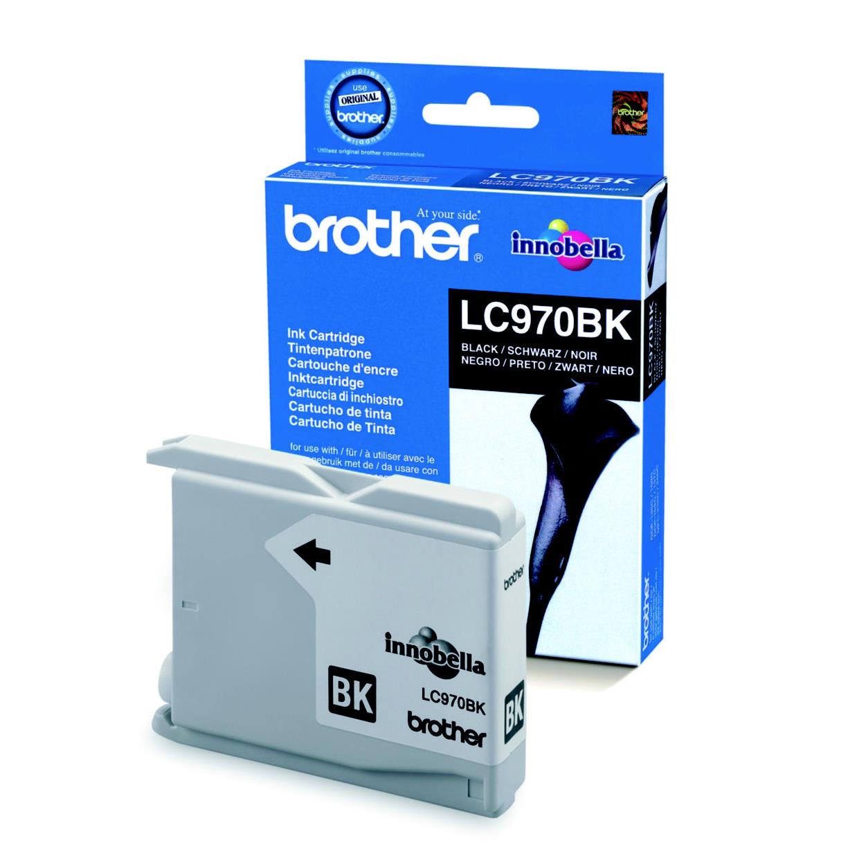 Cartouches pour imprimantes - Brother lc970bk - cartouche d'encre originale - noir