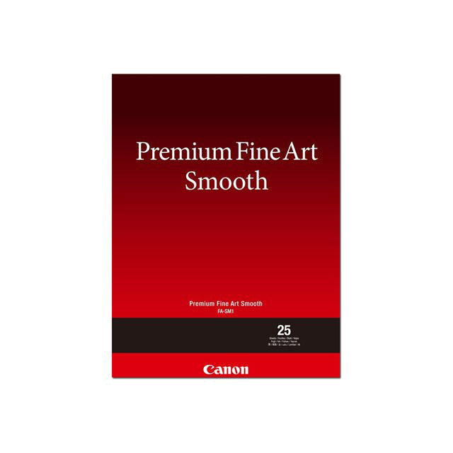 Canon papier a3 beaux-arts lisse premium fa-sm1 - 25 feuilles