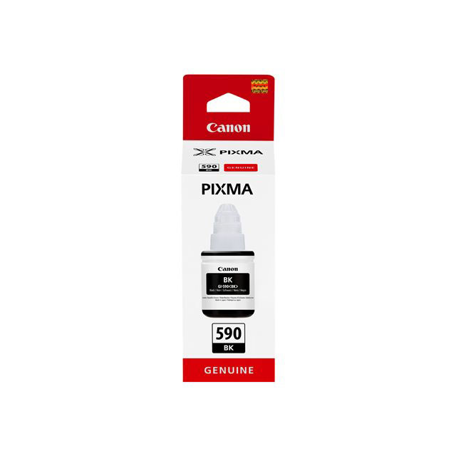 Recharges d'encre pour imprimante - Canon bouteille d'encre noire gi-590
