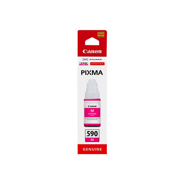 Recharges d'encre pour imprimante - Canon bouteille d'encre magenta gi-590