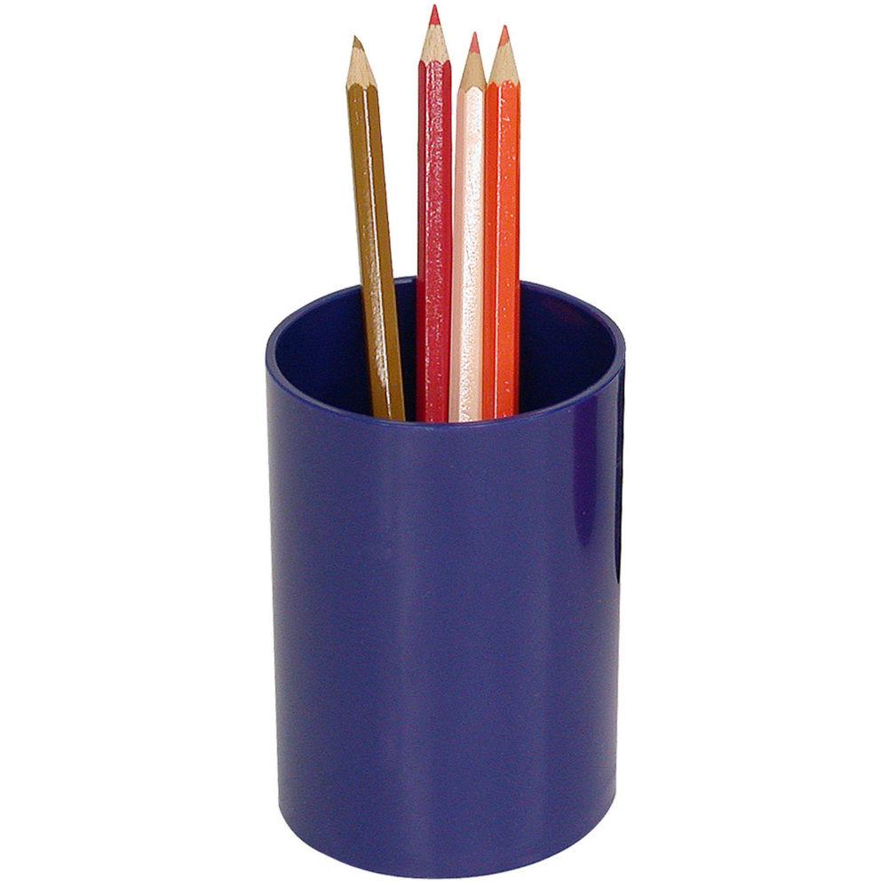 Pot  crayons RAJA recycl - Bleu