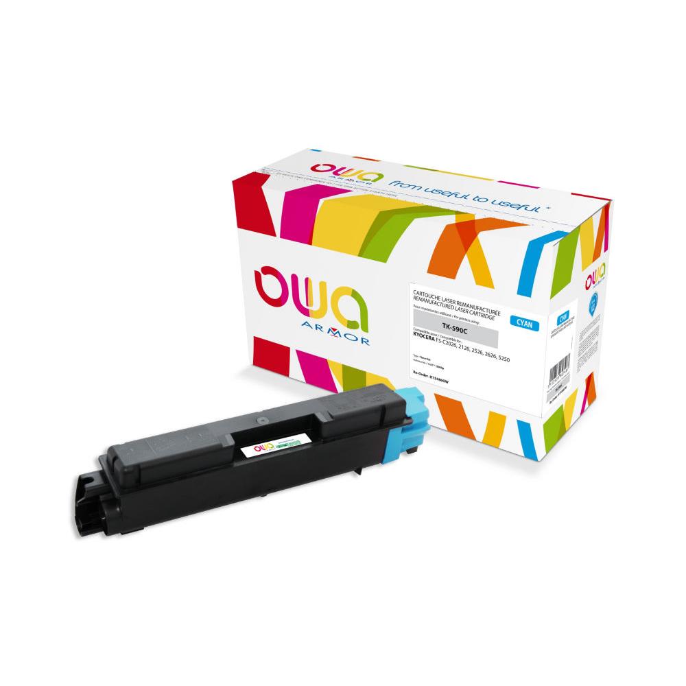 Cartouches de toner - Armor k15486ow cartouche de toner 1 pice(s) cyan