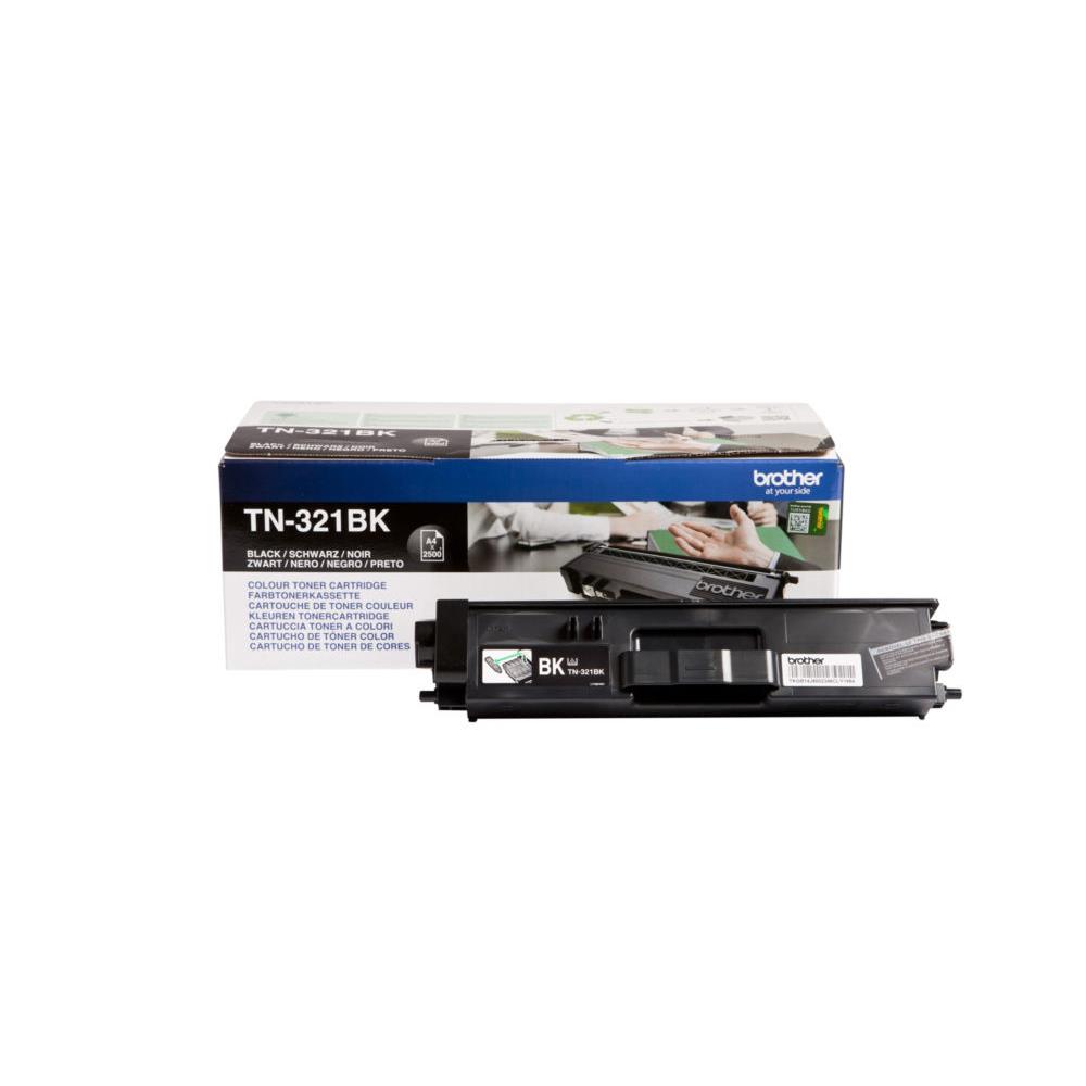 Cartouches de toner - Brother tn-321bk - cartouche de toner originale - noir