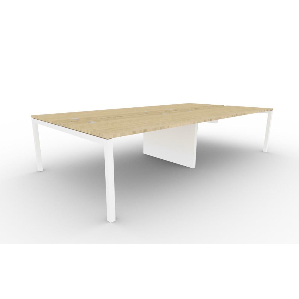 Goulotte verticale range-cbles grande capacit - gamme Fenix - blanc