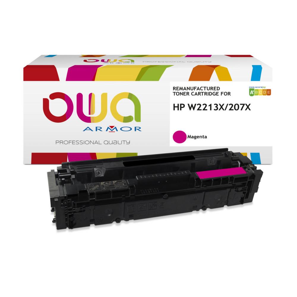Cartouches de toner - Armor k18893ow cartouche de toner 1 pice(s) compatible magenta