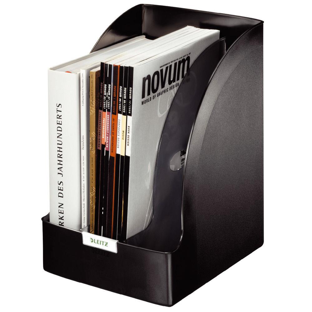Porte revues Leitz Jumbo - noir