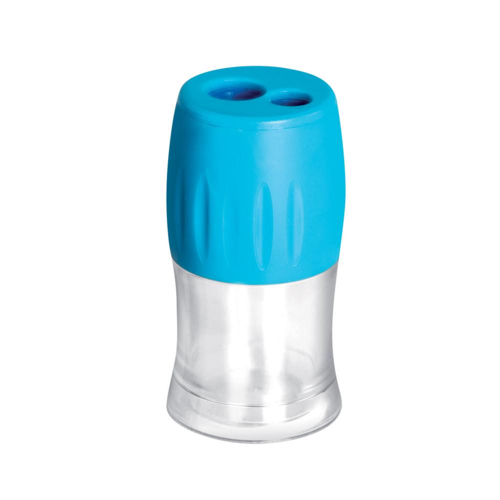 Taille-crayon Taill'Liberty Wonday 2 trous - Diam�tres 6 + 12 mm - En plastique avec r�serve viss�e - Assorties