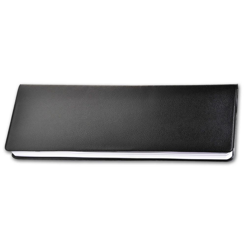 Agenda semainier Quo Vadis Agendascop - 30 x 10 cm  l'italienne - spiral - noir -