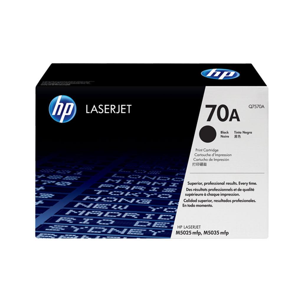 Cartouches de toner - Hp 70a toner laserjet noir authentique