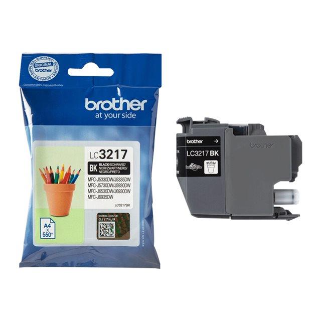 Cartouches pour imprimantes - Brother lc3217bk - cartouche d'encre originale - noir