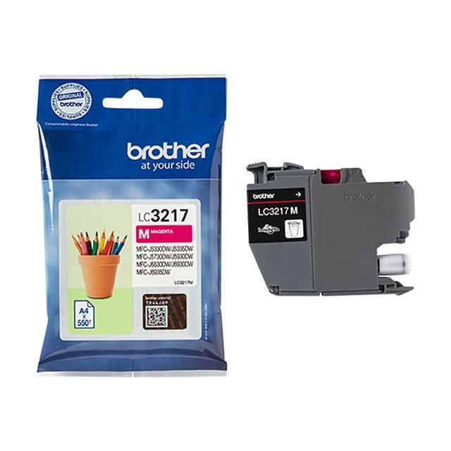 Cartouches pour imprimantes - Brother lc3217m - cartouche d'encre originale - magenta