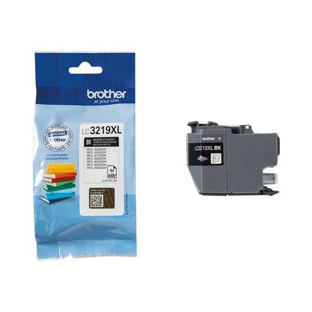 Cartouches pour imprimantes - Brother lc3219xlbk - cartouche d'encre originale  haut rendement - noir