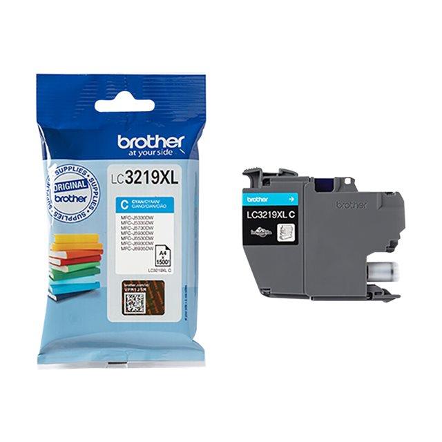 Cartouches pour imprimantes - Brother lc3219xlc - cartouche d'encre originale - cyan