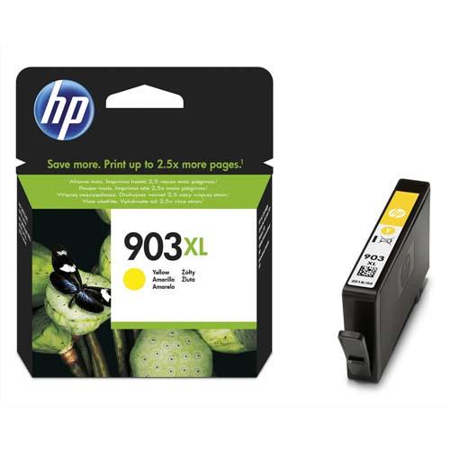 Cartouche Encre Officejet Pro HP 903XL - À rendement élevé - jaune - originale - cartouche d'encre