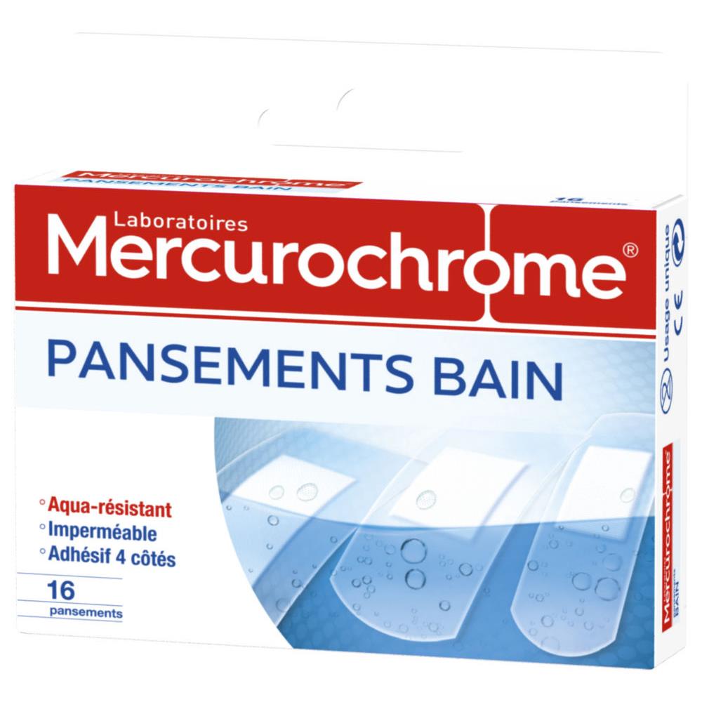 Pansement Bain - boite de 16