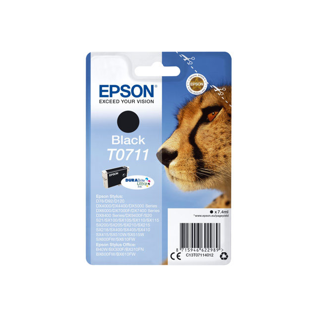 Cartouches pour imprimantes - Epson cartouche "gupard" - encre durabrite ultra n