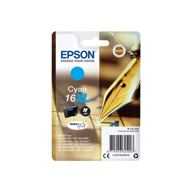 Cartouches pour imprimantes - Epson pen and crossword cartouche "stylo  plume" 16xl - encre durabrite ultra c