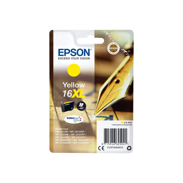 Cartouches pour imprimantes - Epson pen and crossword cartouche "stylo  plume" 16xl - encre durabrite ultra j