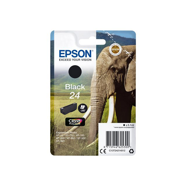 Cartouches pour imprimantes - Epson elephant cartouche "elphant" - encre claria photo hd n
