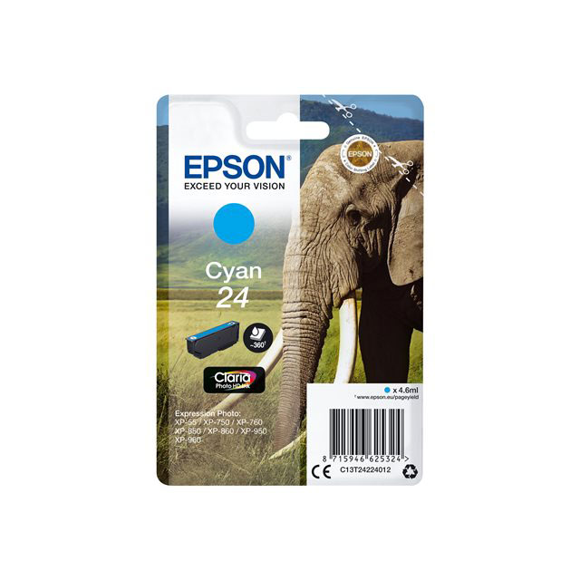 Cartouches pour imprimantes - Epson elephant cartouche "elphant" - encre claria photo hd c
