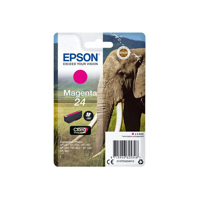 Cartouches pour imprimantes - Epson elephant cartouche "elphant" - encre claria photo hd m