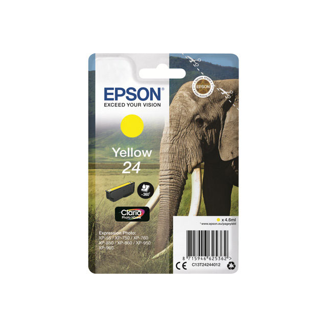 Cartouches pour imprimantes - Epson elephant cartouche "elphant" - encre claria photo hd j