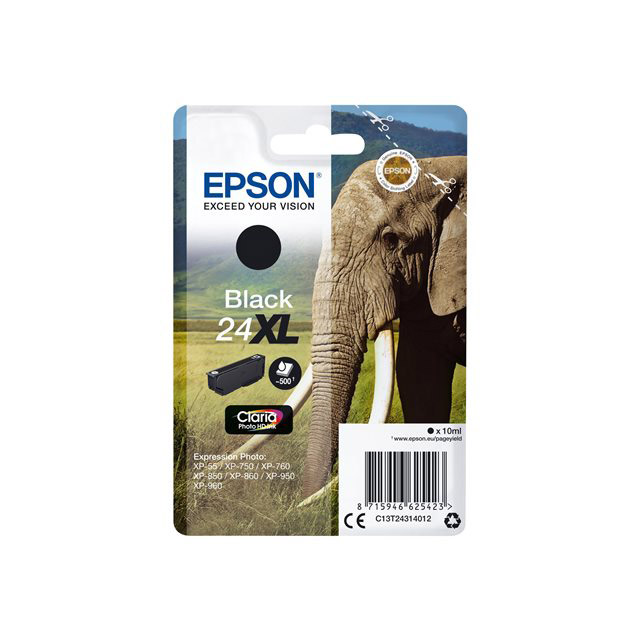 Cartouches pour imprimantes - Epson elephant cartouche "elphant" - encre claria photo hd n (xl)