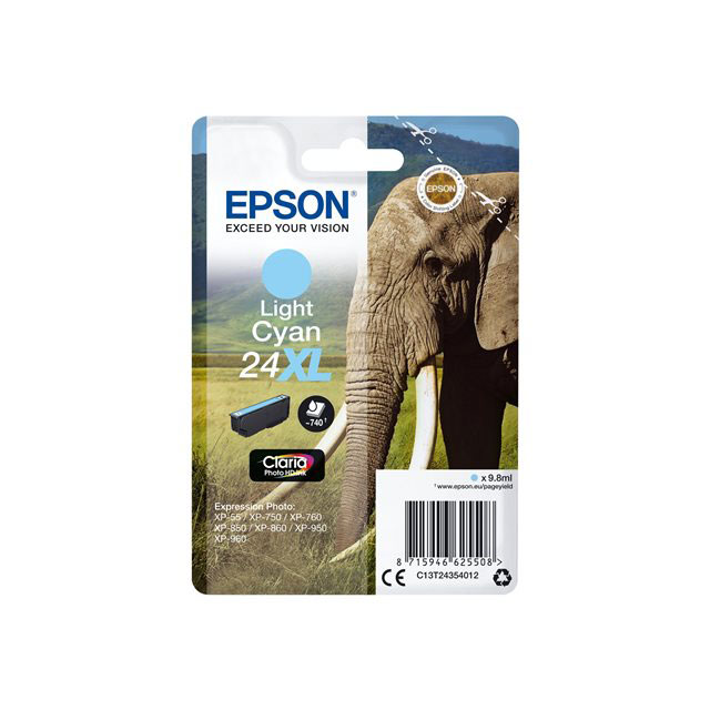 Cartouches pour imprimantes - Epson elephant cartouche "elphant" - encre claria photo hd cc (xl)