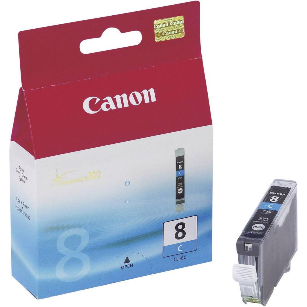 Cartouches pour imprimantes - Canon cartouche d'encre cyan cli-8c