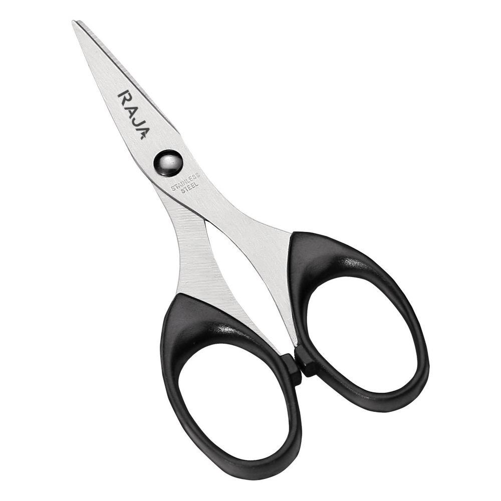Ciseaux ambidextres Raja Polypro - bouts pointus - longueur 13 cm