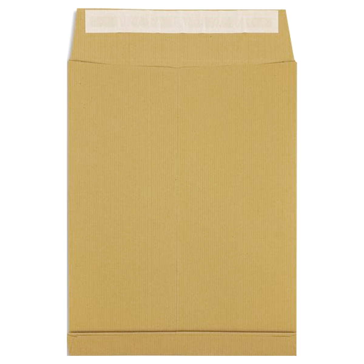 Pochette  soufflets 280 x 365 1er prix - kraft  brun - 3 soufflets 30 mm - auto-adhsif - 120 g - bote de 200