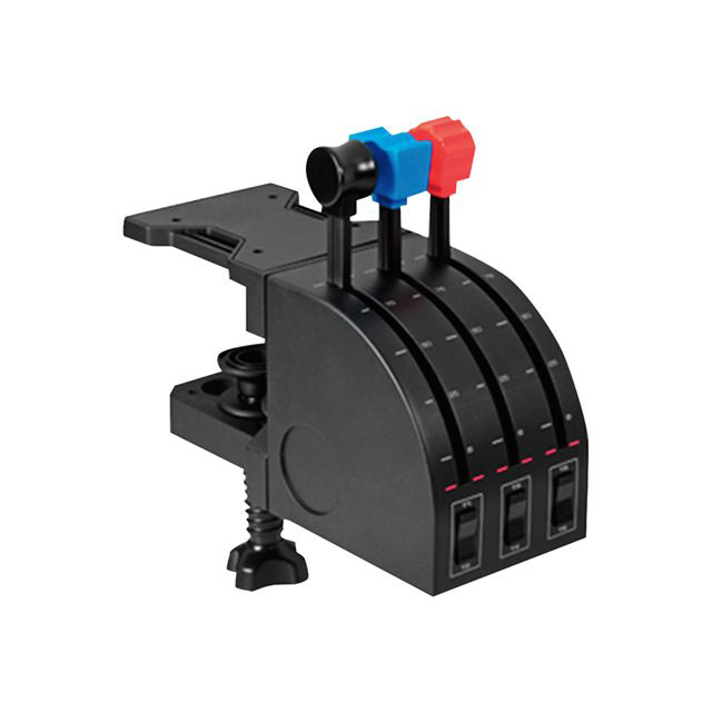 Logitech g g saitek pro flight yoke system noir usb simulation de vol analogique/num�rique pc