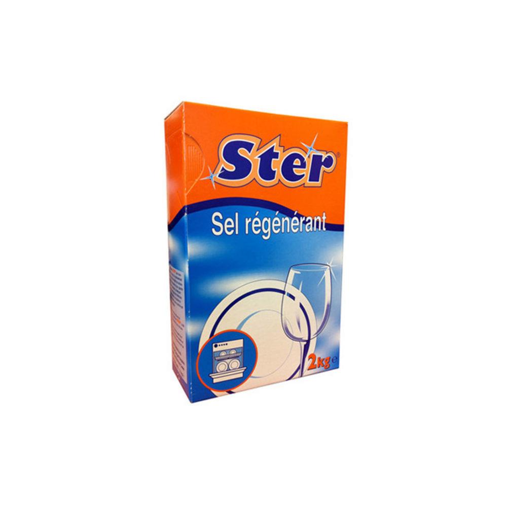 Sel rgnrant pour lave-vaisselle Ster -Bote de 2kg