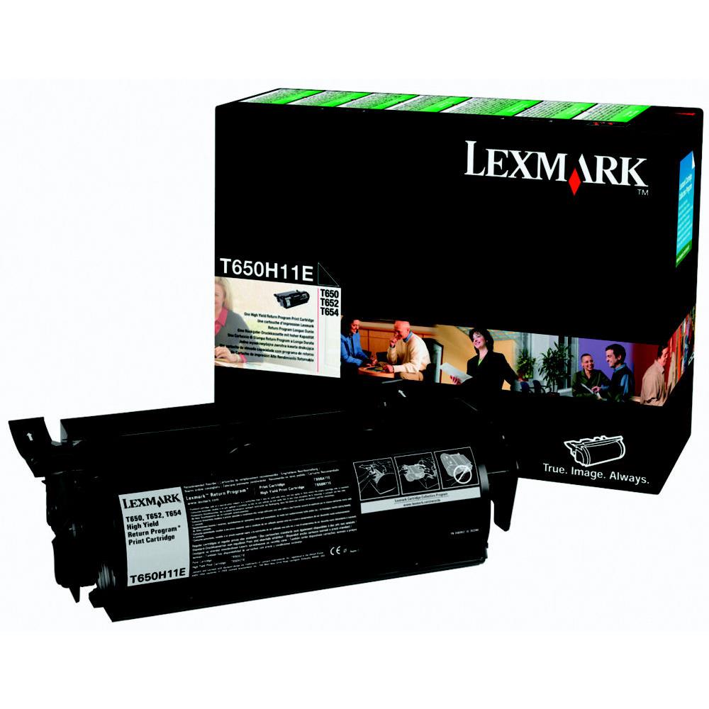 Cartouches de toner - Lexmark t650h11e cartouche de toner 1 pice(s) original noir